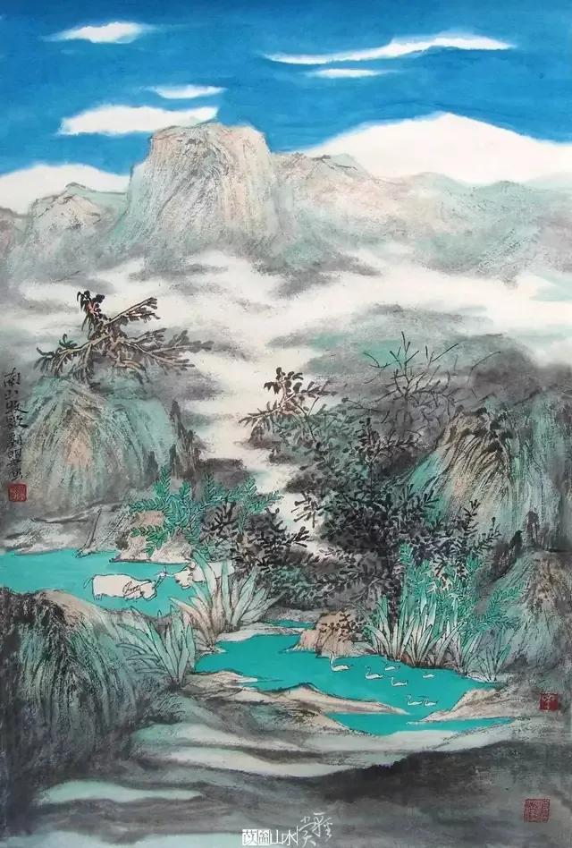 迎新春——刘明线上作品展欣赏