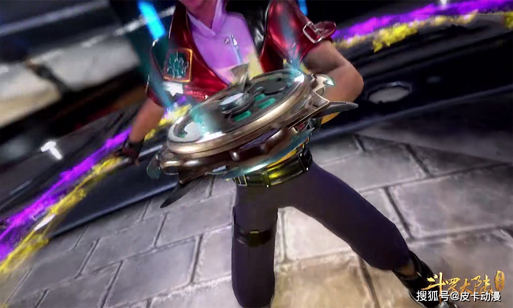 但是他手持的武魂还是值得说道的,名为如意盘武魂