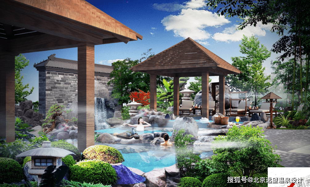 浙江宁波宁海温泉度假区规划设计方案