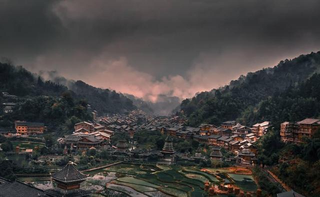贵州深山的村寨，比千户苗寨更原始，曾被评为中国最美古寨