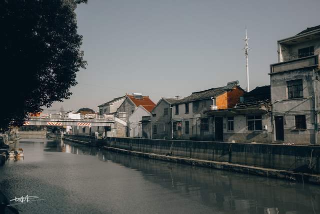 常州雪堰一传统村落,一位民国大佬的故乡,像走进了风居住的街道