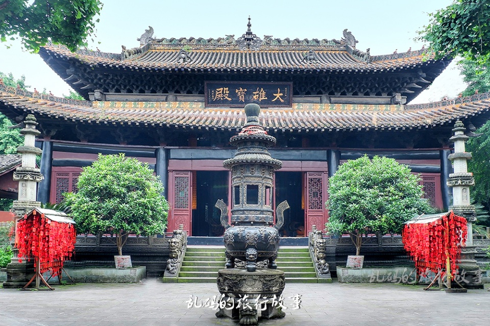 梁武帝寺庙图片