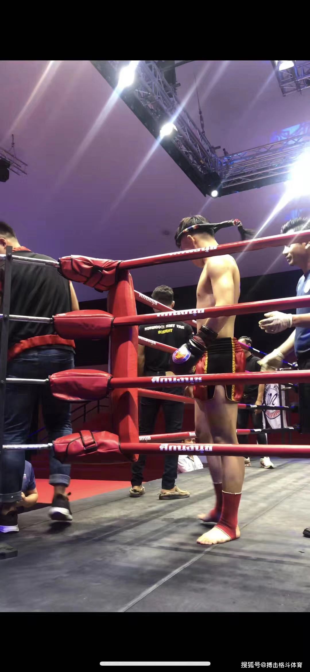 专访- 泰拳田杰:人生不惧挑战!追梦"胜"在坚持!挑战不服!_kg