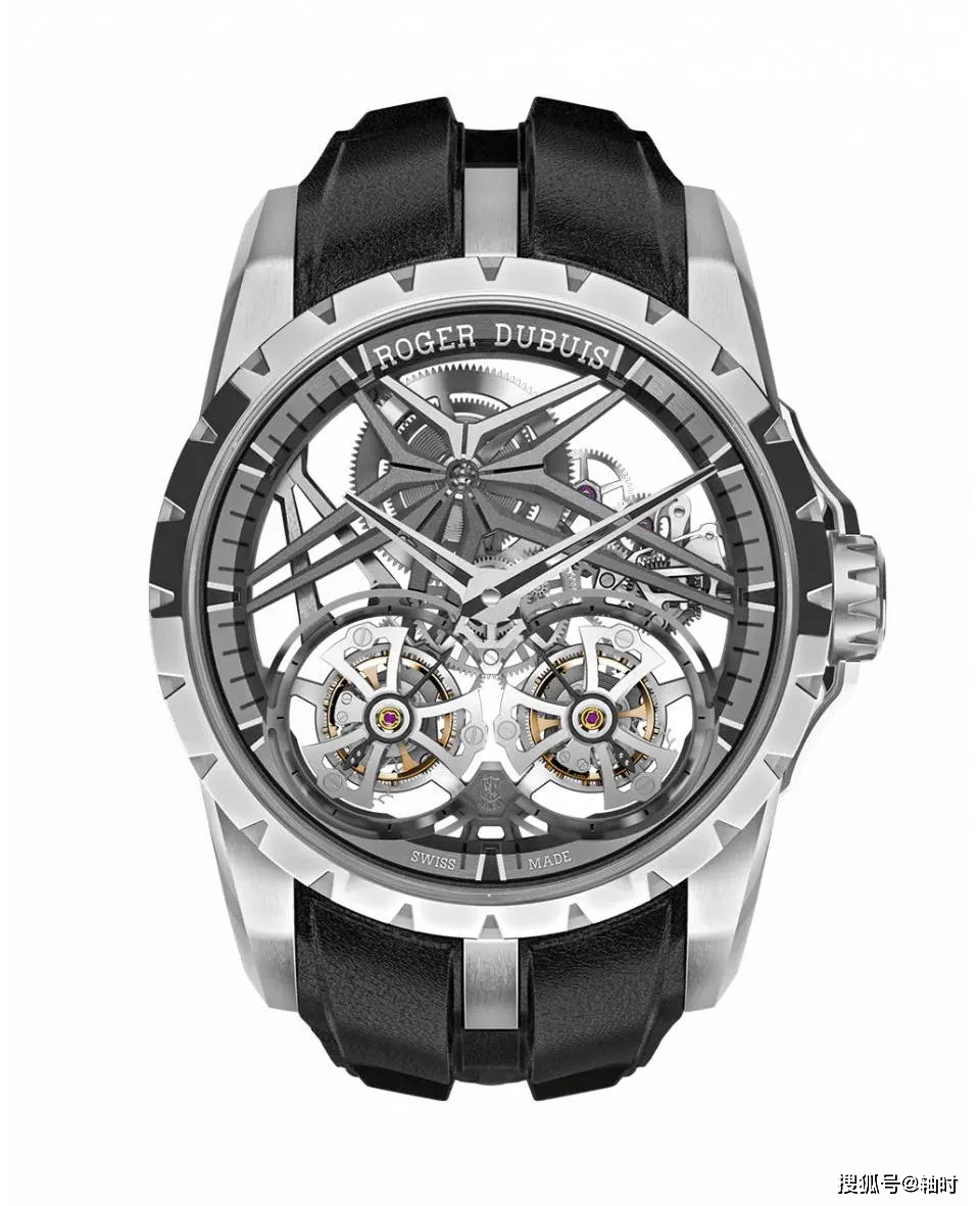 罗杰杜彼镂空腕表界永远的神