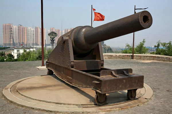 景区说之天津大沽口炮台