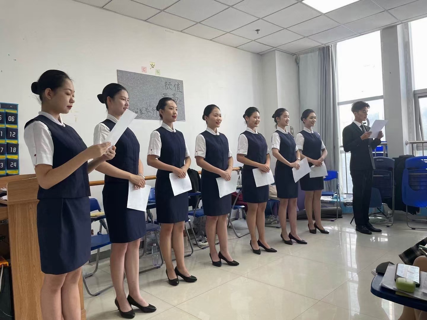 邢台空乘培训中心世纪扬帆透露艺考提分秘籍!_体检