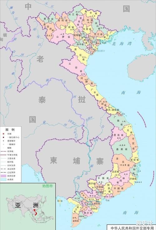 为什么越南人会认为：中国两广地区，本该是越南的“领土”