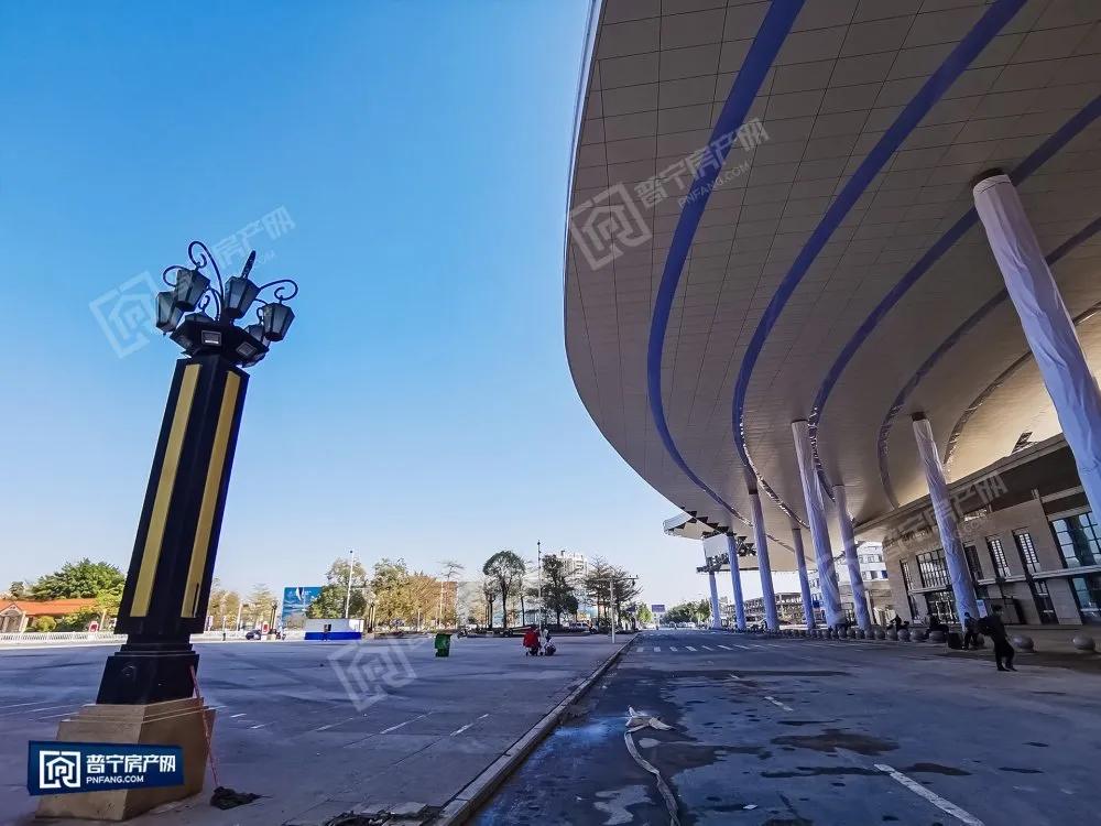 航拍| 普宁高铁站扩建工程已基本完工,全新亮相!