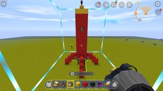 迷你世界制作这架能实现复杂动作的战斗机游戏趣味性显著提升