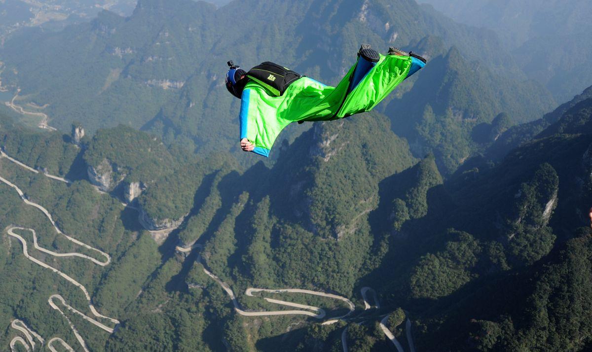 为什么张家界天门山成为全球翼装飞行的圣地?