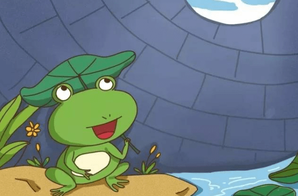 什么蛙什么什么的成语_小时候钓青蛙是什么蛙