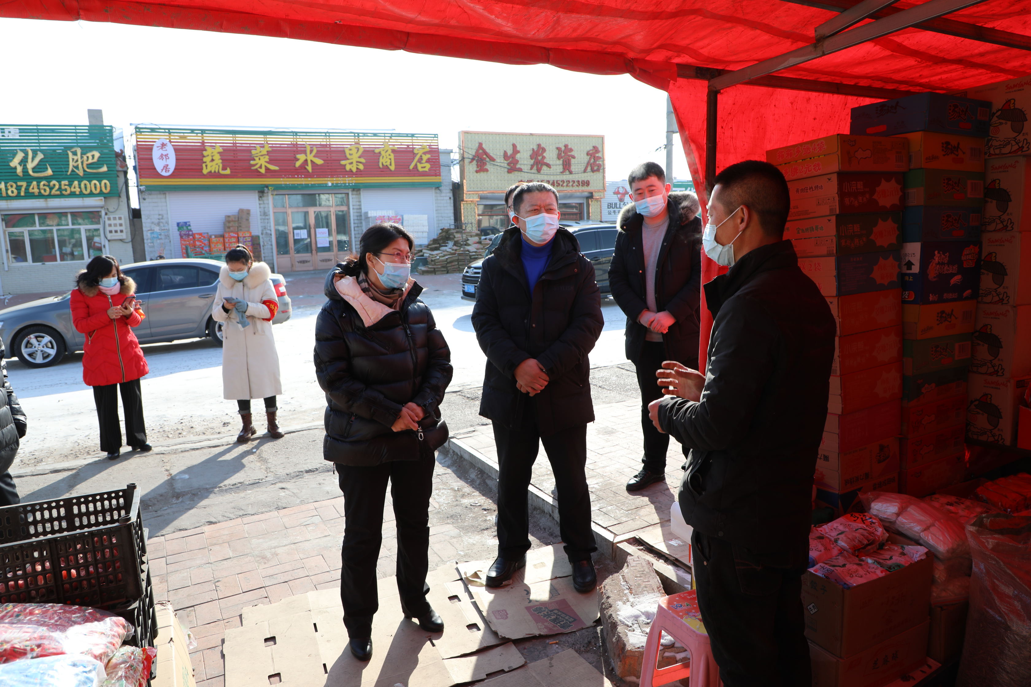 黑龙江省依安县双阳镇发挥七个作用全力打好疫情防控阻击战