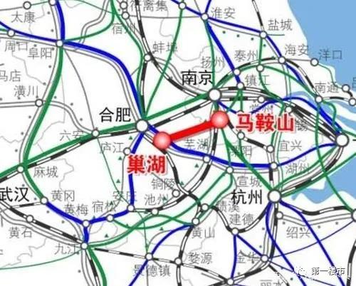 合肥—南京铁路 "合宁二线"(合肥至南京), 工期预计3年.