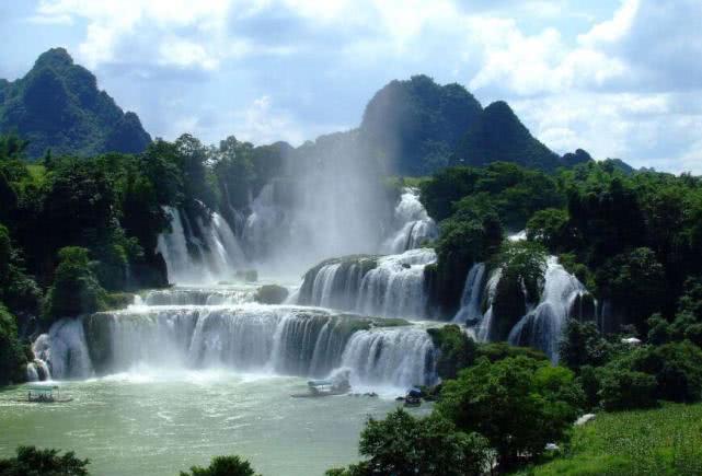 中国最美的六大瀑布，黄果树瀑布第六，排名第一的你猜到了吗？
