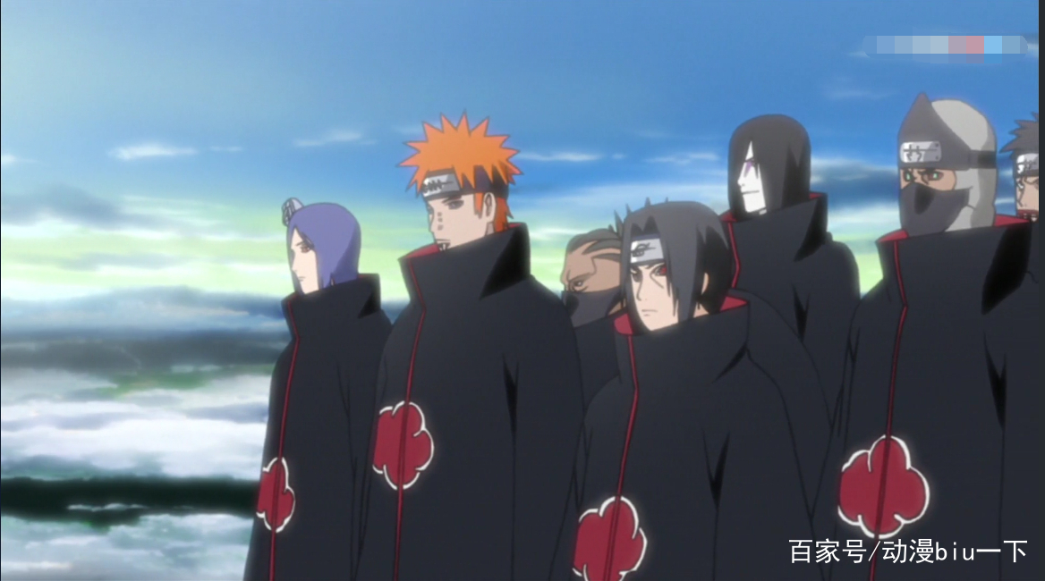 原创火影忍者:明明是一个反派组织,为什么晓组织的人气始终高居不下