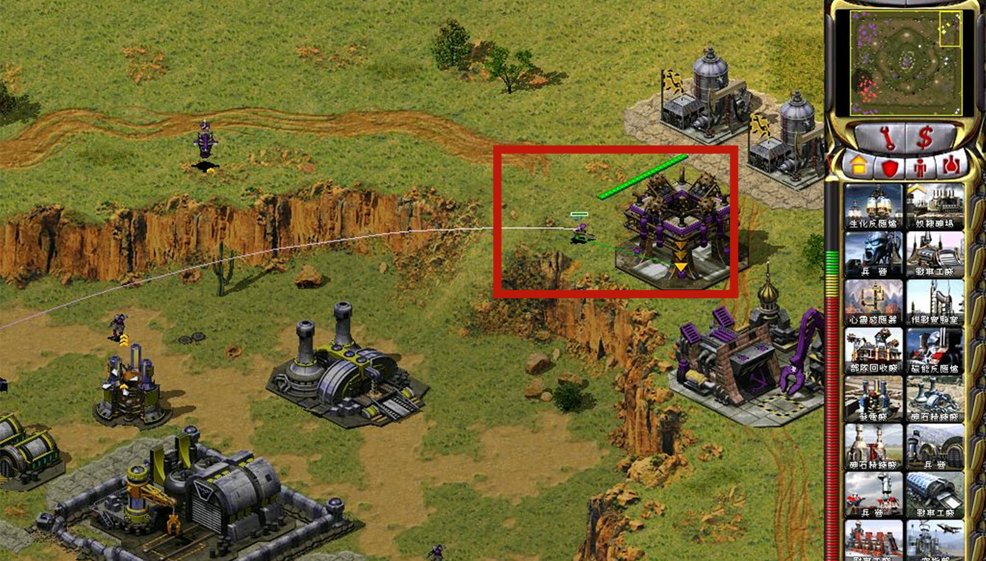 《红色警戒》那些尤里阵营才能使用的隐藏技巧,你都知道几个?