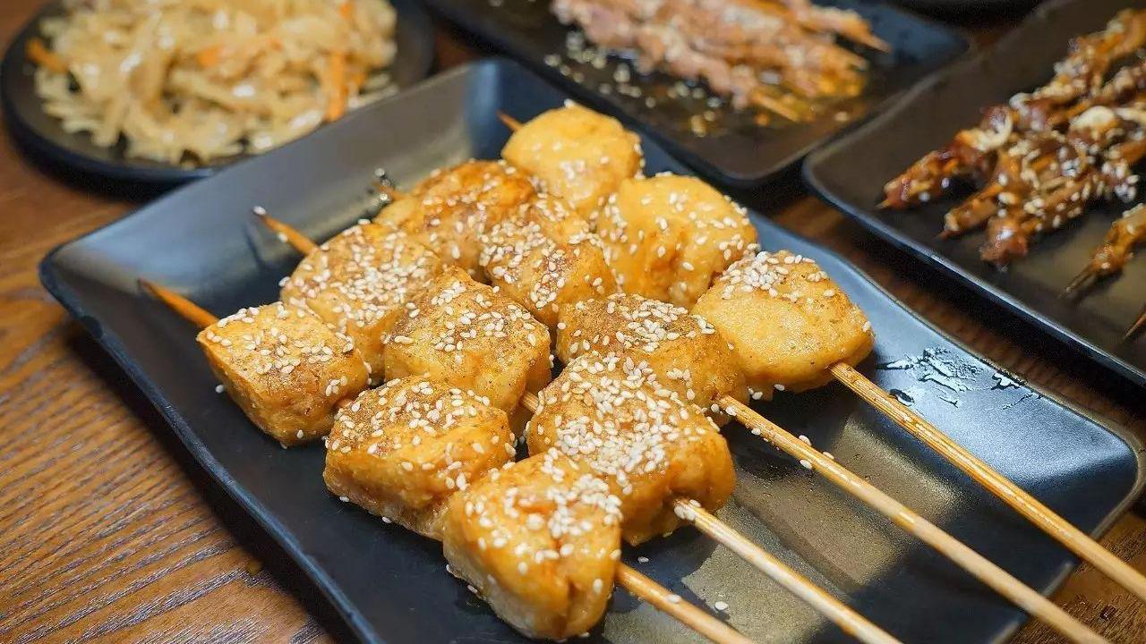 原创春节必备炸豆泡一放二推是关键个个空心外酥里嫩