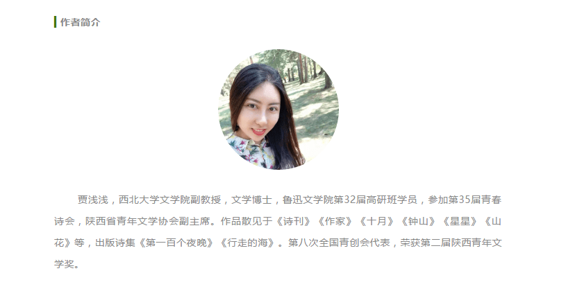 比起贾平凹女儿诗的水平 我们更在意的是 公平 诗歌