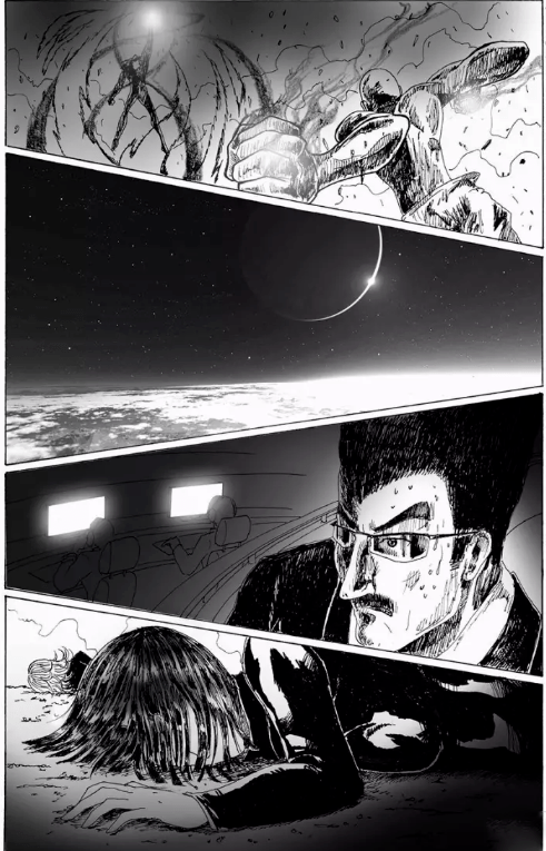 一拳超人:比波罗斯还强,秒杀龙卷,埼玉用必杀系列才将他打败_路西法