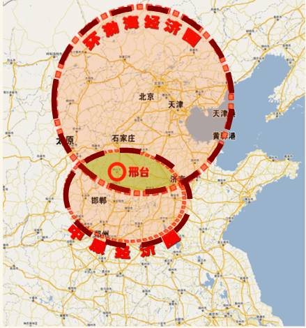 邢台经济开发区地图图片