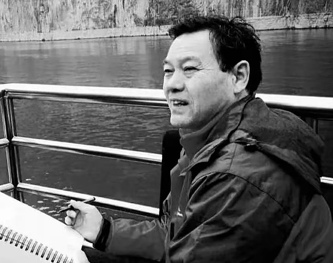 【画廊推荐】画家刘龙刚:古琴清茶出坐间 异乡花鸟却悠然