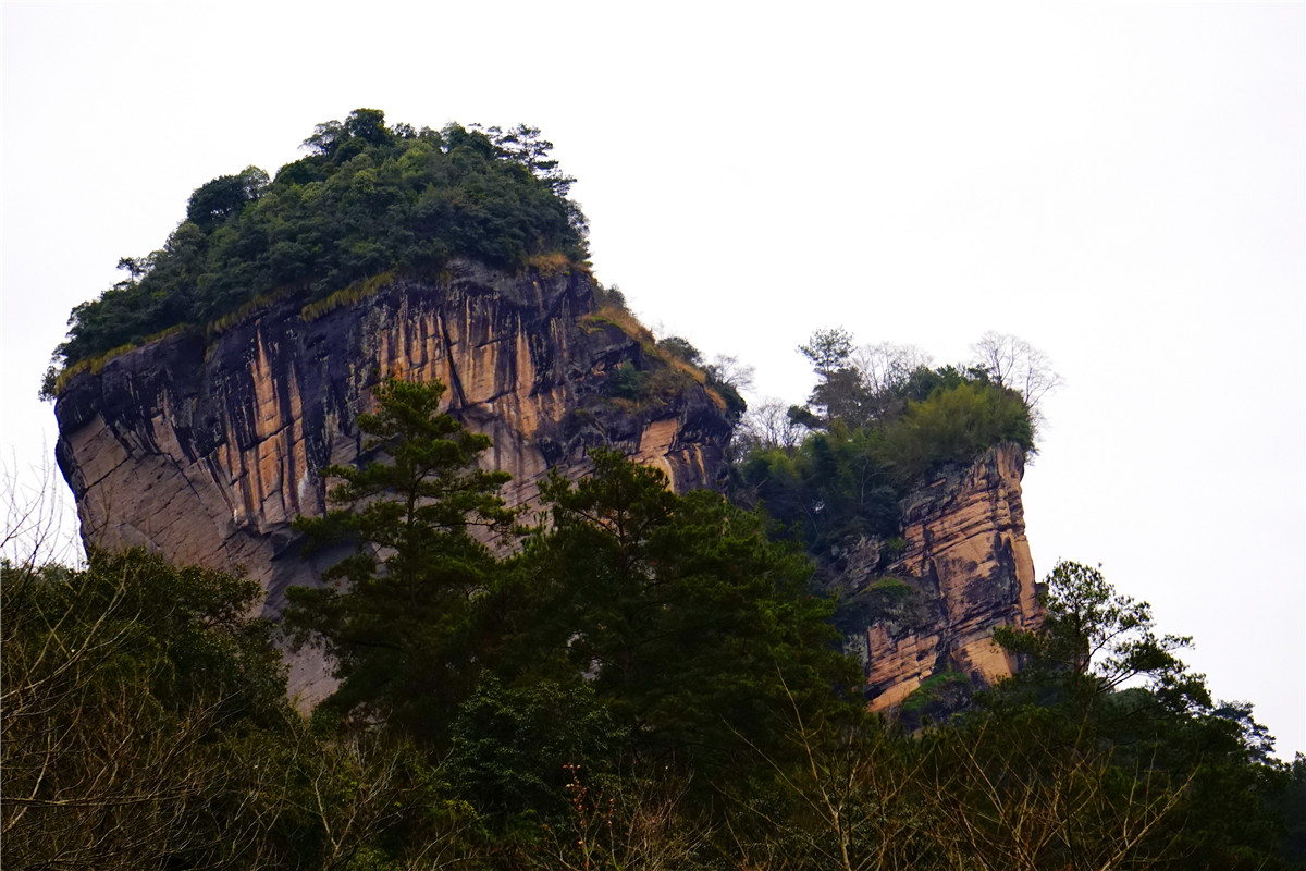 武夷山：碧水丹山的天然美景