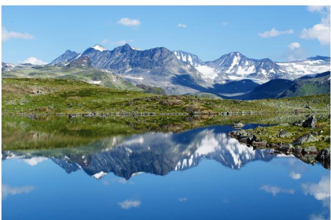 原创挪威佐敦海门国家公园