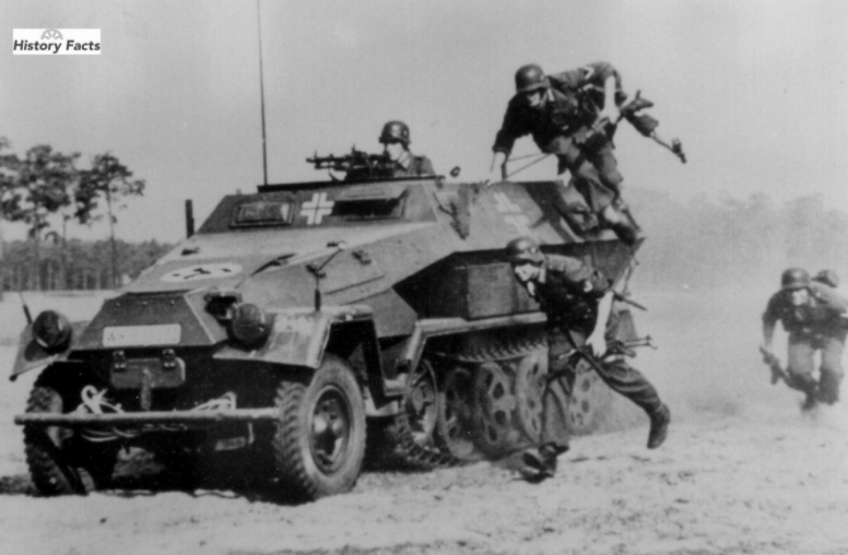 装甲掷弹兵的象征 德军二战sd Kfz 251半履带装甲车小史 Mm