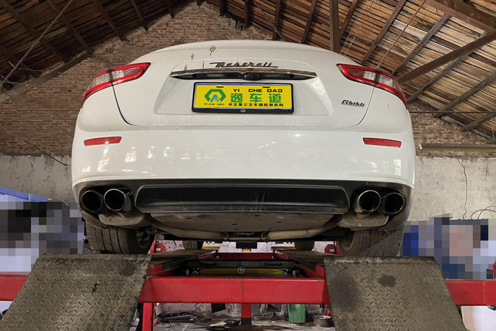 车友群里的"大粪叉子"三年跑了4万多公里,这车况59w值不值