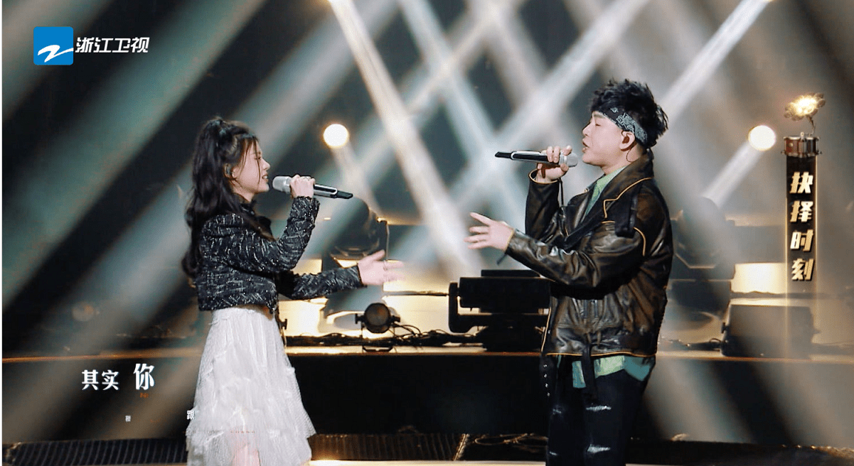 原创天赐的声音单依纯根本不是我对手突破自我胡彦斌照顾后辈