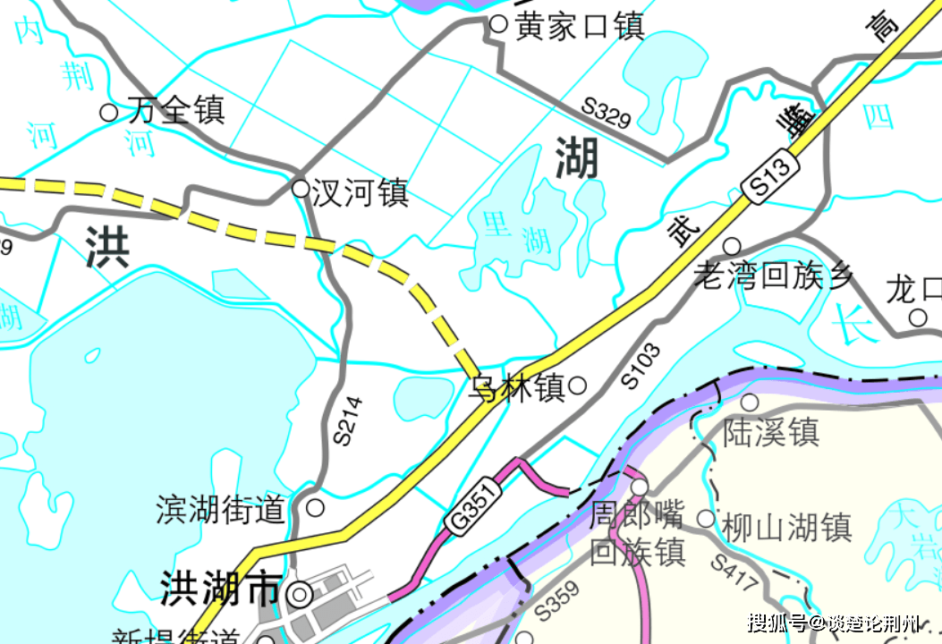 原創洪湖將建一條二級公路,連通汊河和烏林2個鎮,總投資1.4億