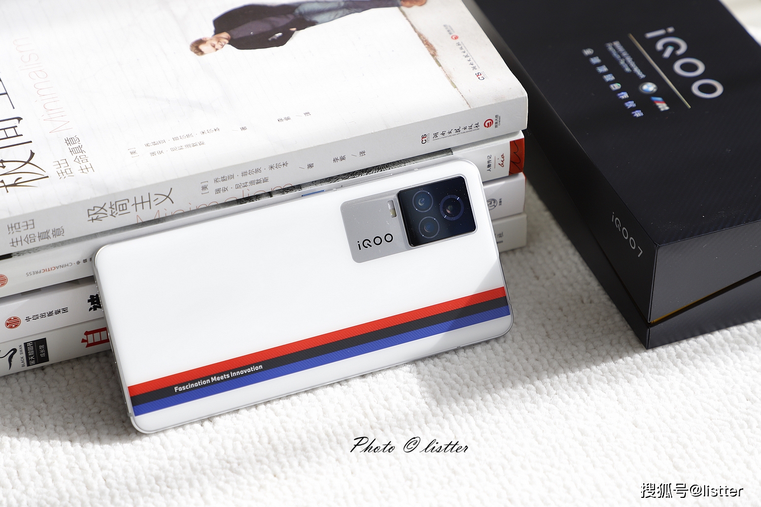 iqoo 7传奇版图赏:一个超能打,还巨好看的手机