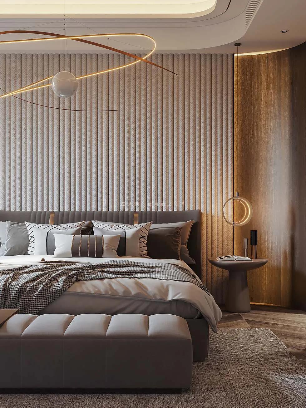 modanna轻奢护墙板引领整装新饰界