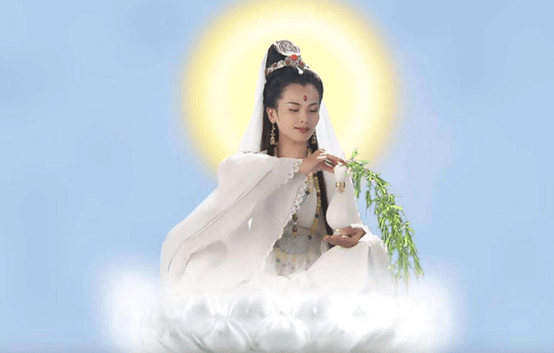 观音"这句台词拿掉,全文的意思陡然变成了梁山伯怀疑祝英台是女儿身而