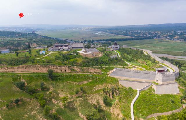 原创航拍榆林延绥镇36个军事营堡感受战争氛围熏陶阳刚之气