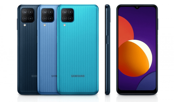 方面|三星推出Galaxy M12：采用6000mAh大电池+后置四摄