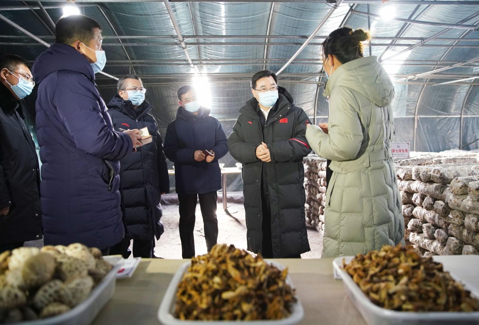 抓住重点把握关键实现疫情防控目标 巩固脱贫攻坚成果推动乡村振兴