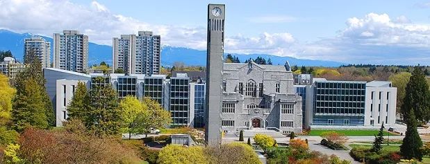 西海岸明珠,北美最美校园-英属哥伦比亚大学