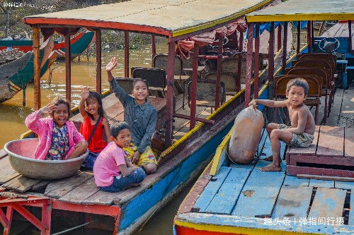 柬埔寨最奇特的村庄，村民世居湖中，安享清贫的“世外桃源”生活