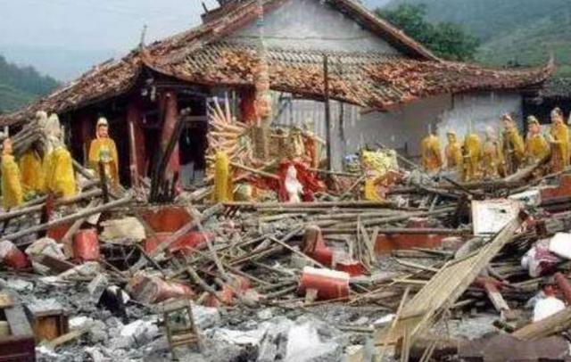 汶川地震时，为什么很多佛像毫发无损，至今还是个谜团