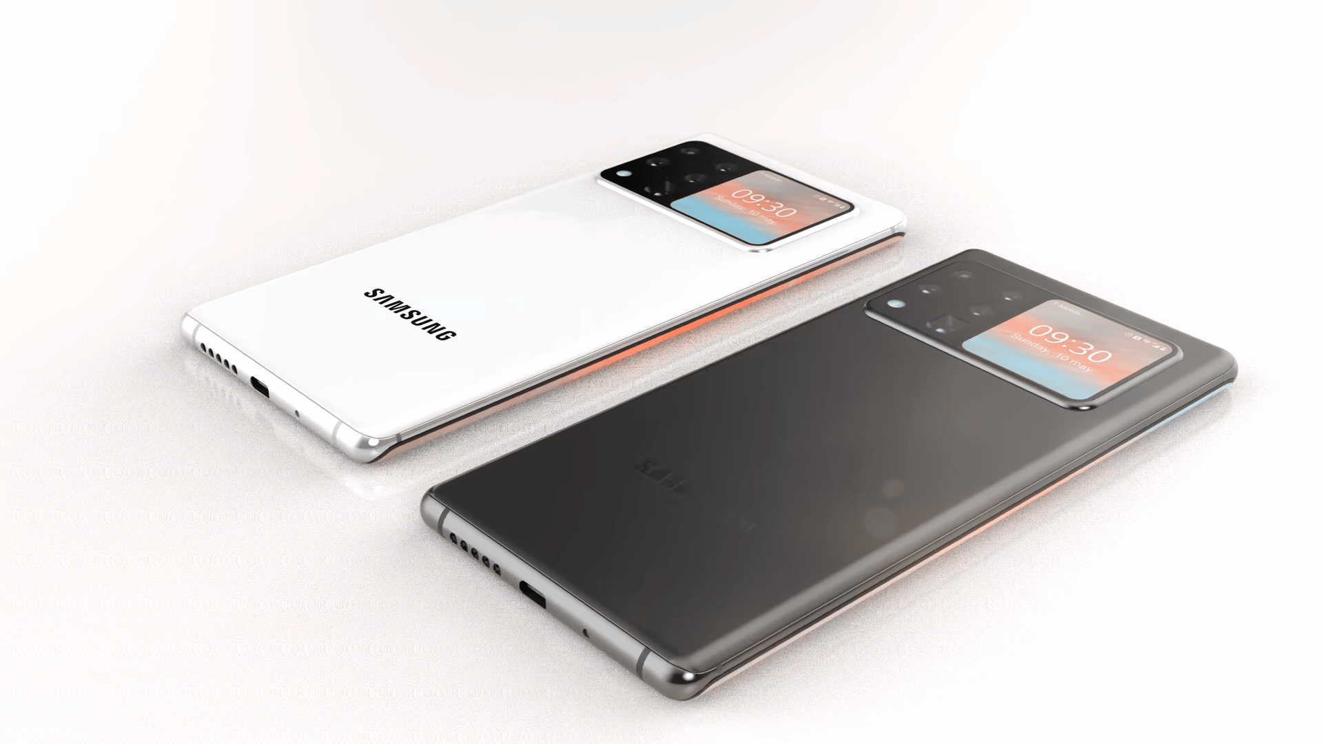 原创三星5g诚意之作exynos10806400万像素挖孔屏这才是三星手机