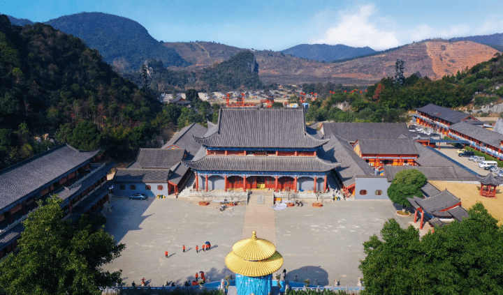 广东一千年古寺：耗资六亿打造全球最大的翡翠观音，堪称祈福圣地