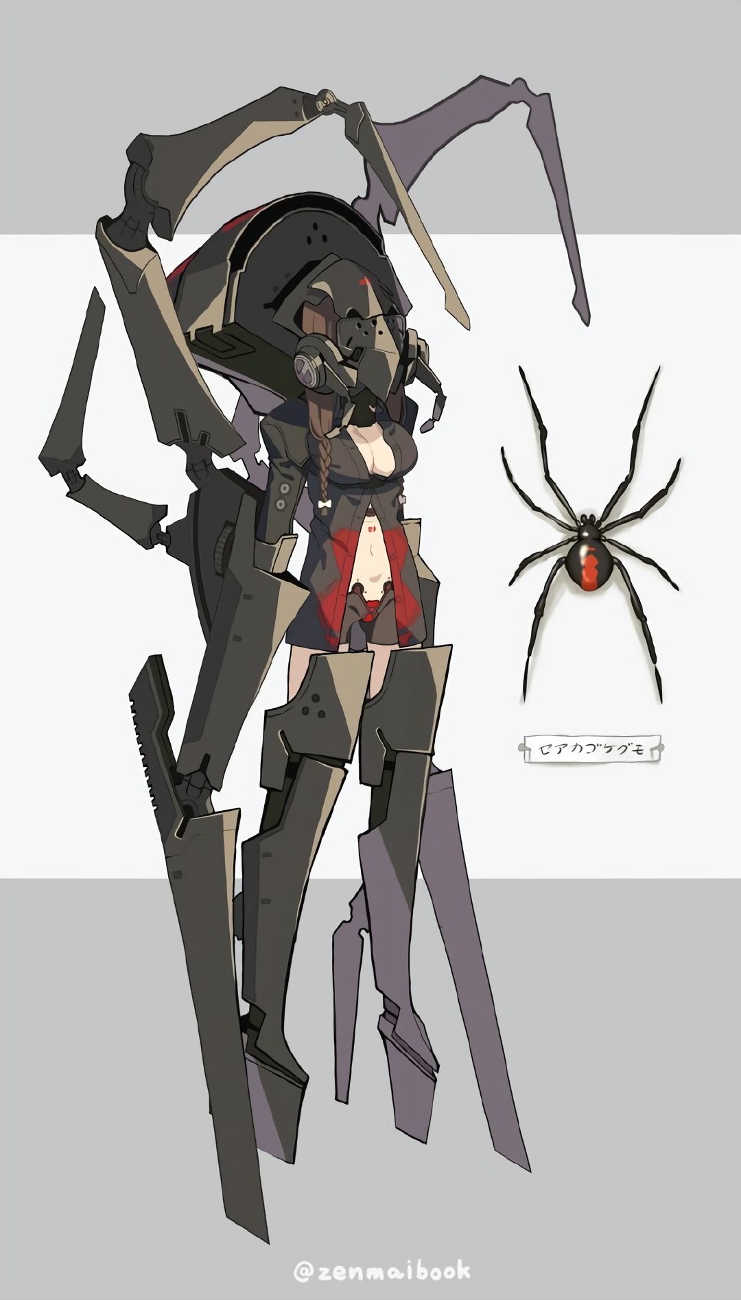 恐怖昆虫成机甲少女全员画风突变战斗力爆表网友不好惹