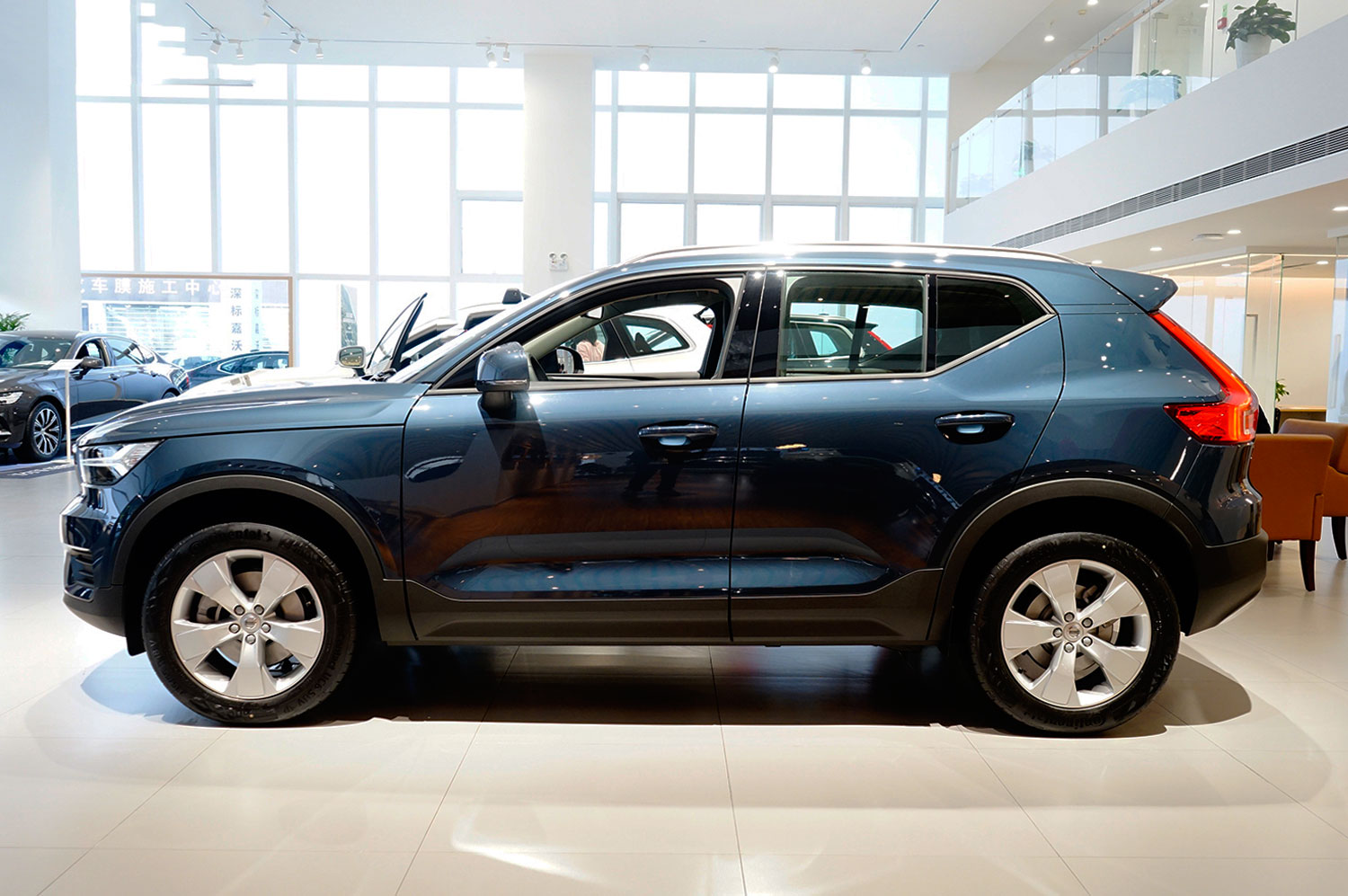 很安全强动力有品质沃尔沃2021款xc40实拍导购