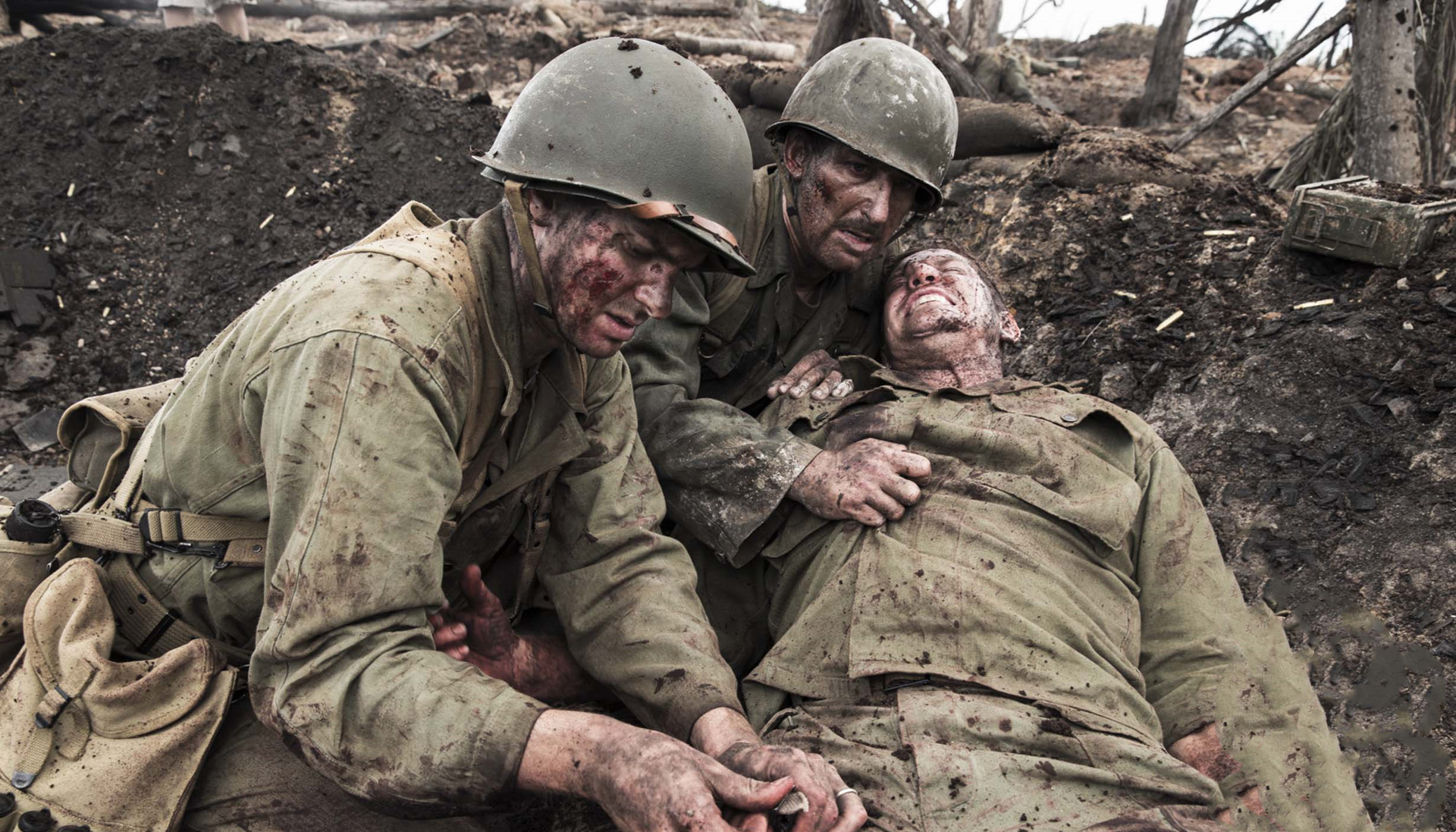 《血战钢锯岭》的道斯,被救士兵的那些家属,一定不会感谢他_手机搜狐