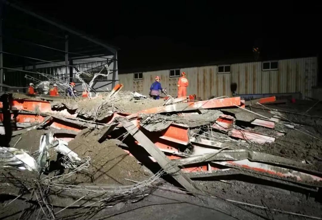 突发丨福建泉州再次发生钢结构坍塌事故
