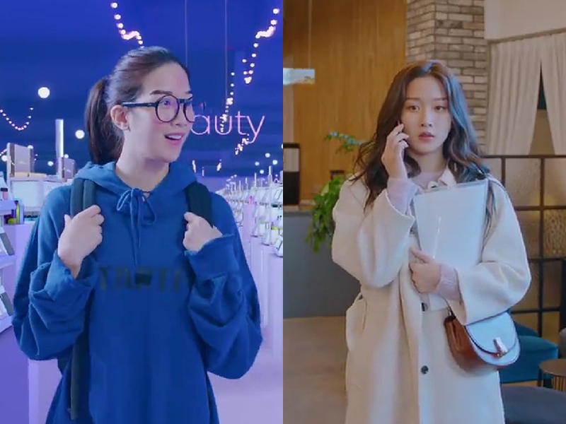 原创女神降临林周京逆袭从丑女孩到校园女神一共需要几步