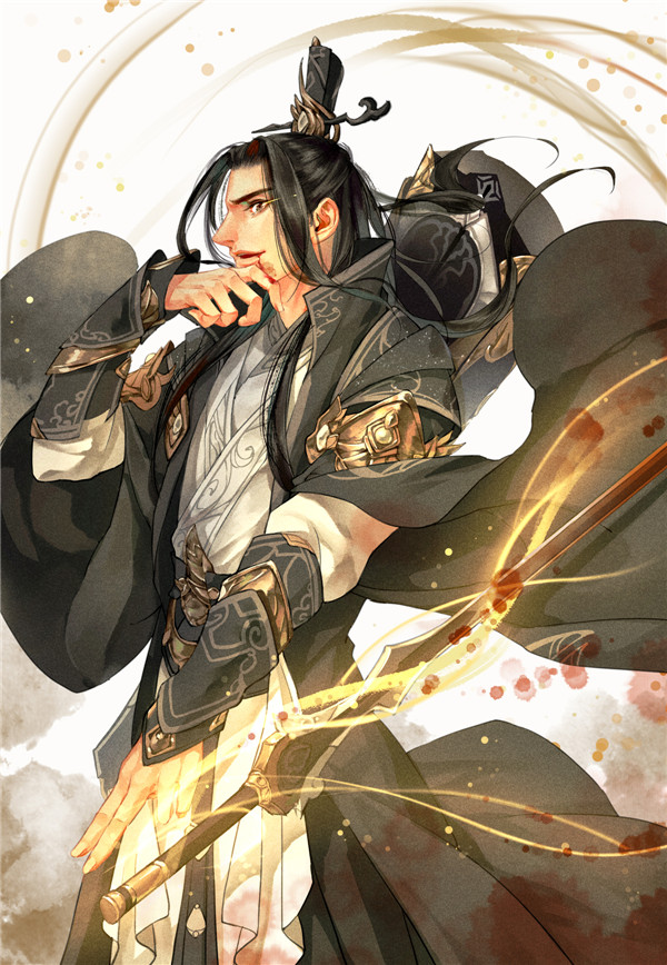 《菊内留香》cp是天上地下仅此一只的金乌和好说话卷