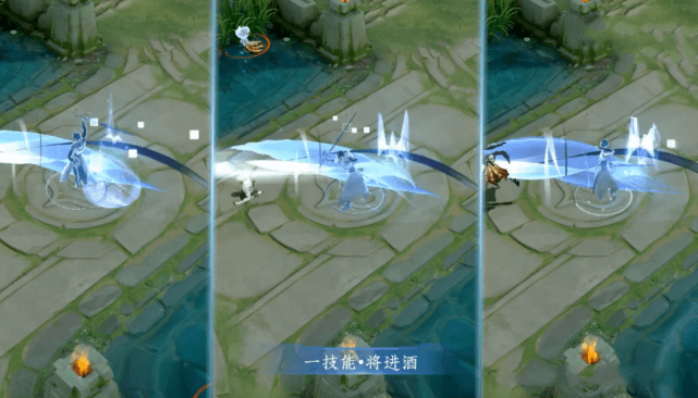 李白典藏鸣剑.曳影特效官宣,四种形态随出装变化,看到回城后等着换