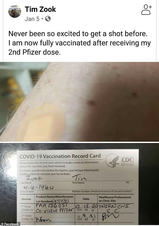 美国一老人接种新冠疫苗25分钟后摔倒身亡 官方 没有过敏反应